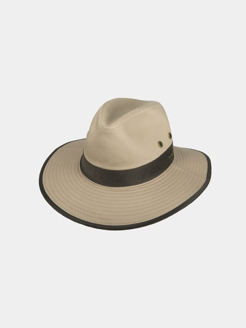 Randson - Hoed met brede rand - Beige
