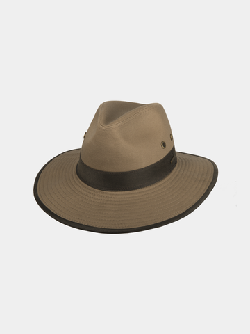 Randson - Hoed met brede rand - Brons