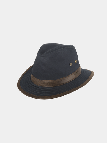 Wadson - Katoenen hoed - Marine blauw