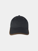 Warth - Katoenen baseball cap - Marine blauw