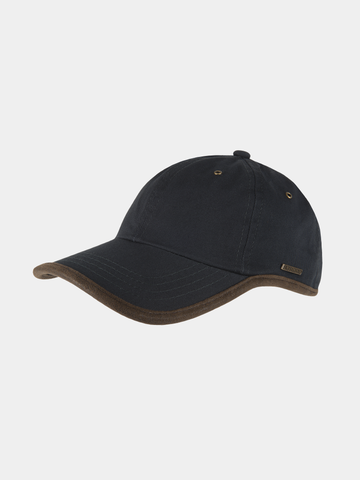 Warth - Katoenen baseball cap - Marine blauw