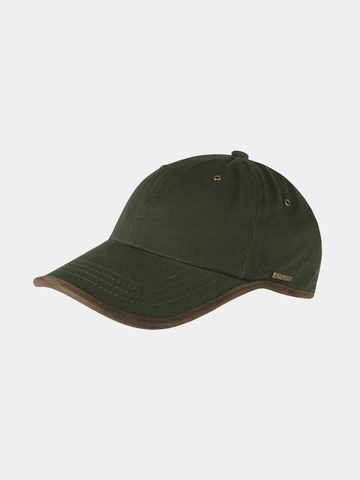 Warth - Katoenen baseball cap - Groen
