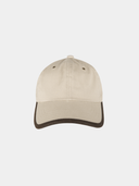 Warth - Katoenen baseball cap - Klei