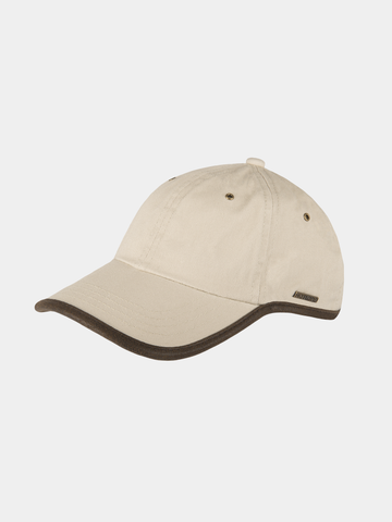Warth - Katoenen baseball cap - Klei