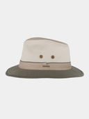 Xavier - Katoenen hoed - Klei