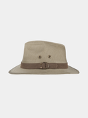 Yorden - Katoenen hoed - Olijf groen