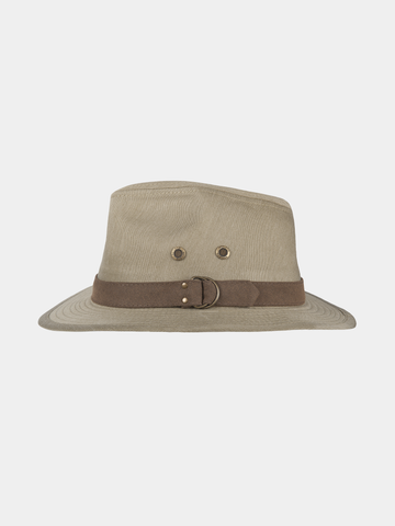 Yorden - Katoenen hoed - Olijf groen