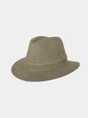 Altamont - Hennep hoed - Olijf groen