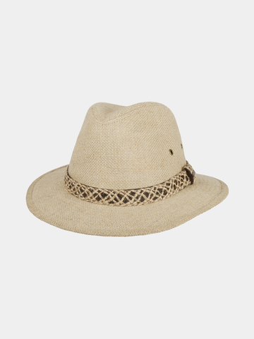 Bluford - Sombrero de cáñamo - Beige
