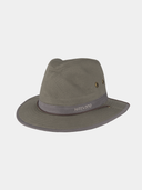 Campwood - Katoenen fedora hoed - Olijf groen