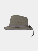 Campwood - Katoenen fedora hoed - Olijf groen