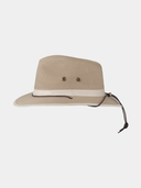 Campwood - Katoenen fedora hoed - Beige