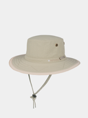 Demauri - Outdoorhoed met kinkoord - Beige