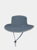 Demauri - Outdoorhoed met kinkoord - Blauw