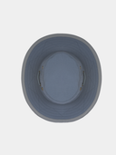 Demauri - Outdoorhoed met kinkoord - Blauw