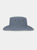 Demauri - Outdoorhoed met kinkoord - Blauw