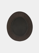 Dax - Baumwoll-Wachshut mit Kordelkrempe - Braun