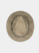 Ernesto - Katoenen fedora hoed - Beige
