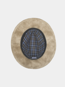 Ernesto - Katoenen fedora hoed - Beige