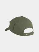 Evan Utility - Gorra de béisbol con patrón ribstop - Olijf groen
