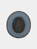 Esteban - Linnen hoed - Blauw