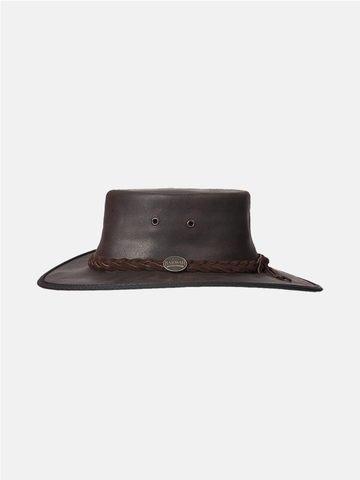 Barmah - Squashy Engrasado - Marrón