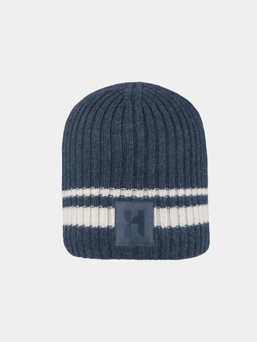 Delon - Gorro de punto - Marine blauw