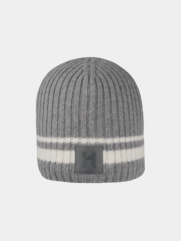 Delon - Gorro de punto - Grijs
