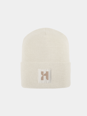 Dogan - Merino wool beanie - Natural