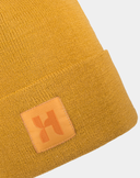 Dogan - Merino wollen muts - Mosterd