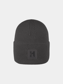 Darik - RWS Merino wollen muts - Antraciet