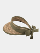 Eliza - Zeegras zonneklep - Olijf groen