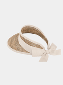 Eliza - Zeegras zonneklep - Naturel