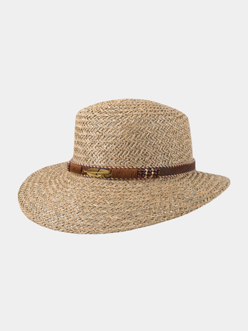 Wanda - Chapeau en jonc de mer - Naturel