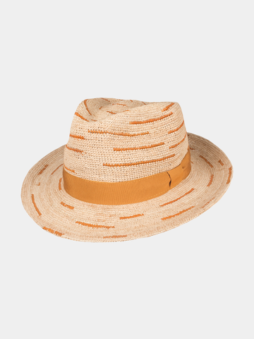 Depay - Chapeau de paille de luxe - Naturel