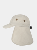 Tropic - Baseball cap met nekflap - Beige