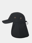 Tropic - Baseball cap met nekflap - Antraciet