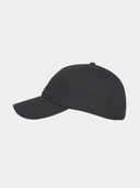 Arno - Katoenen baseball cap - Zwart