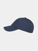 Arno - Katoenen baseball cap - Marine blauw