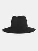 Yulia - Vilten hoed - Zwart