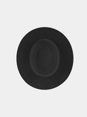 Yulia - Vilten hoed - Zwart