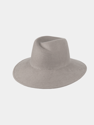 Yulia - Vilten hoed - Grijs