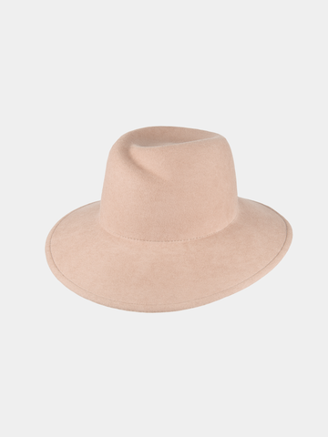 Yulia - Vilten hoed - Roze