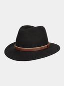 Camillo - Wollen hoed - Zwart