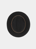 Camillo - Wollen hoed - Zwart