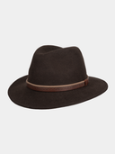 Camillo - Wollen hoed - Bruin