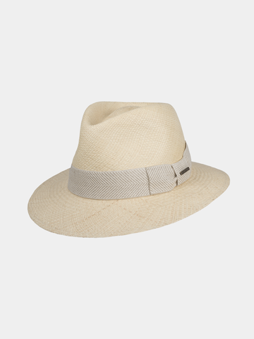Donato - Chapeau Panama - Beige