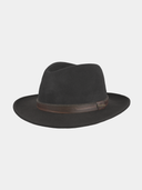 Dazio - Vilten hoed - Zwart