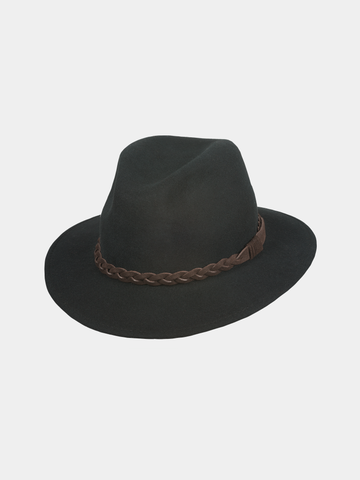 Eliseo - Wool hat - Black