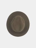 Eusebio - Wool hat - Brown